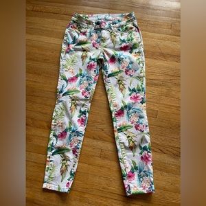 Tommy Bahama print jeans